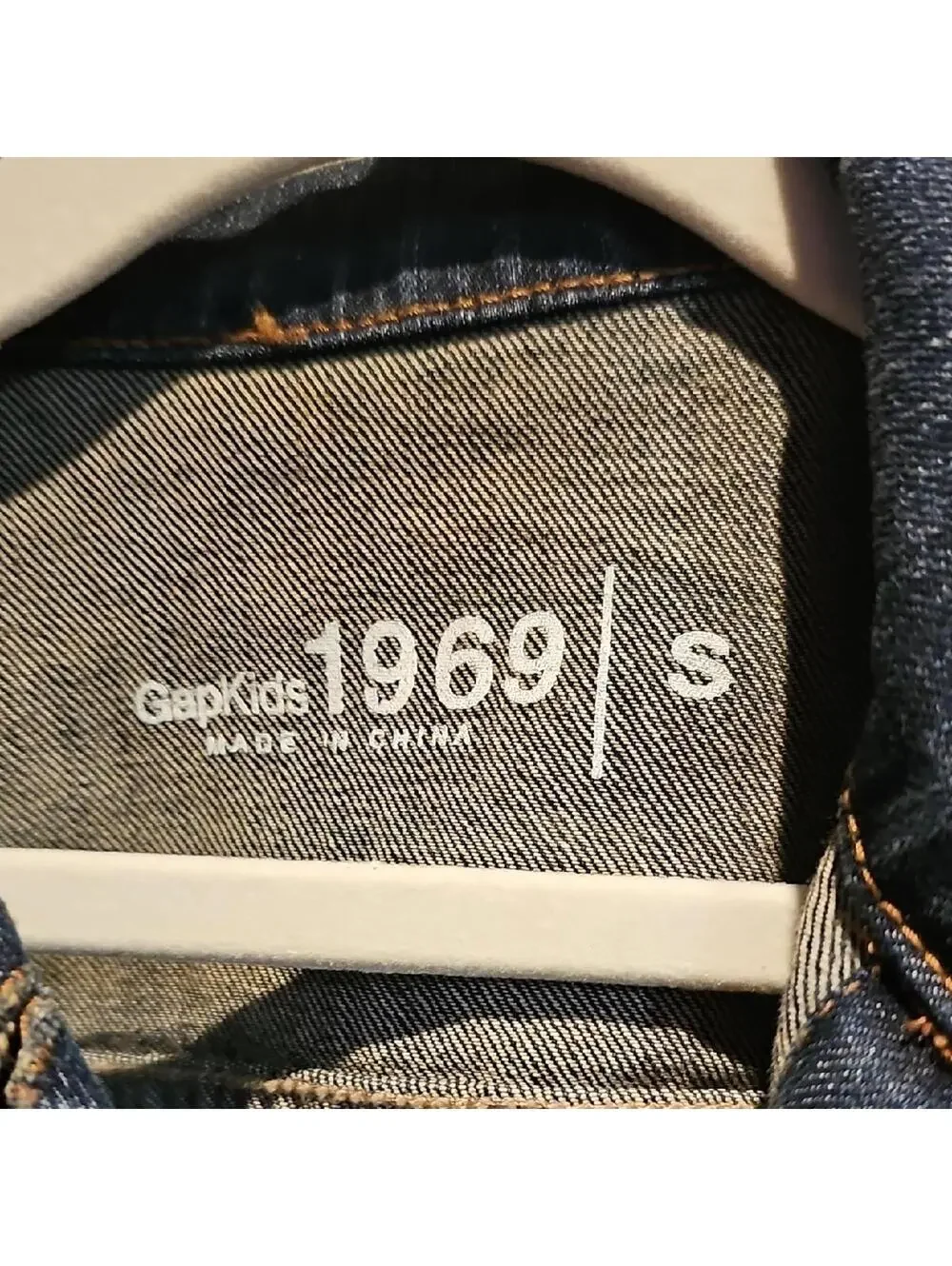 Gap Kids Denim Jacket - Dark Blue